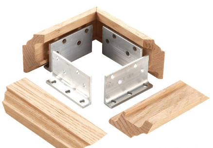 Newel Plate Fastener W - Trim RO