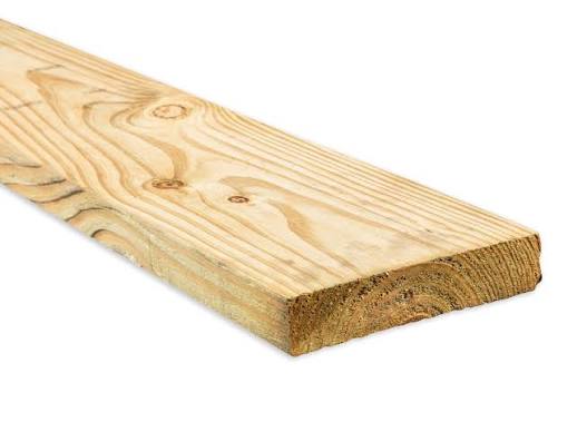 Yellow Pine #2 Common 8-3/4
