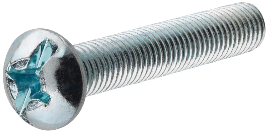 Machine Screw 1/4-20 x 2 in