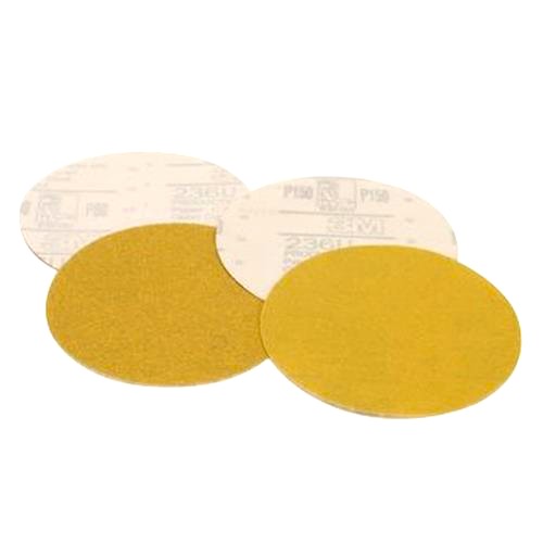 3M Hookit II Gold 236U Sanding Disc 5 in 180 Grit (50/Box)