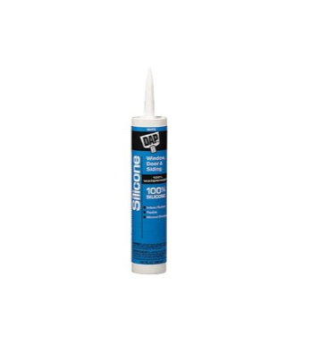 Dap 08646 9.8oz White 100% Silicone Sealant