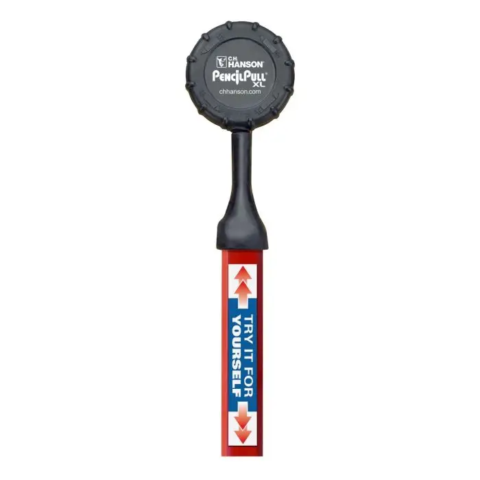 C.H. Hanson Pencil Pull Holder XL 3-1/2 in Black