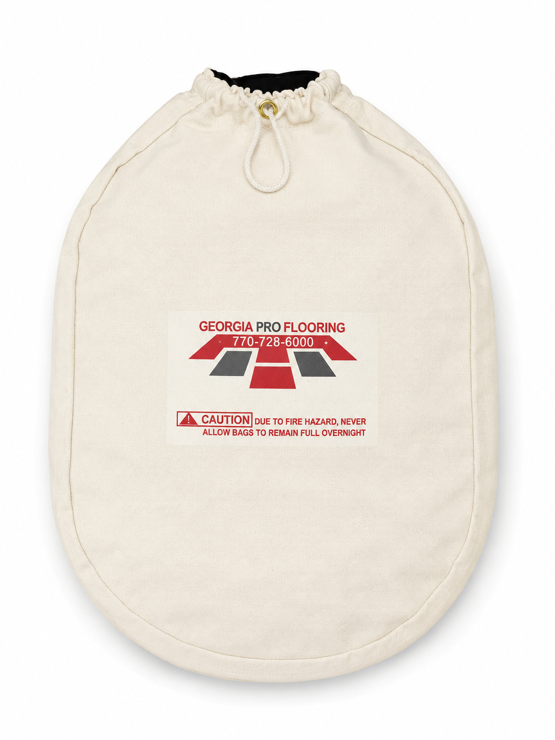 Hummel Pro Sander Dust Bags with Zipper & Elastic Neck