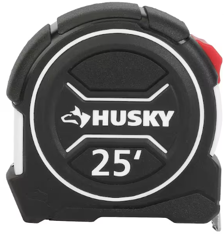 Husky Tape Measure 25 ft