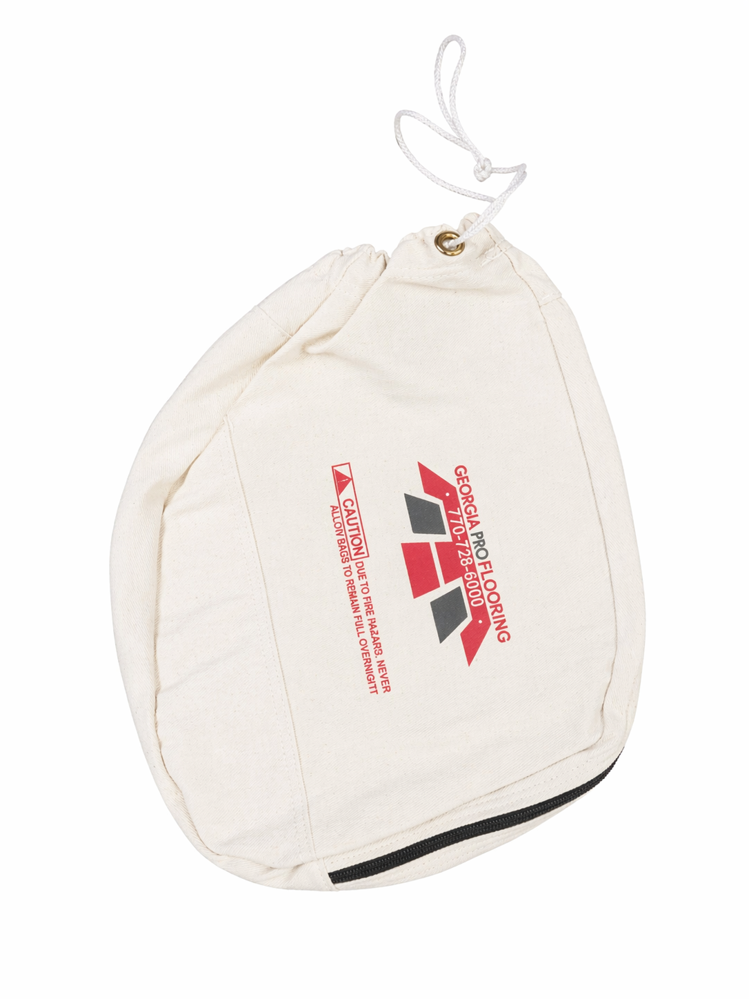 Edger Dust Bag with Zipper & Elastic Neck
