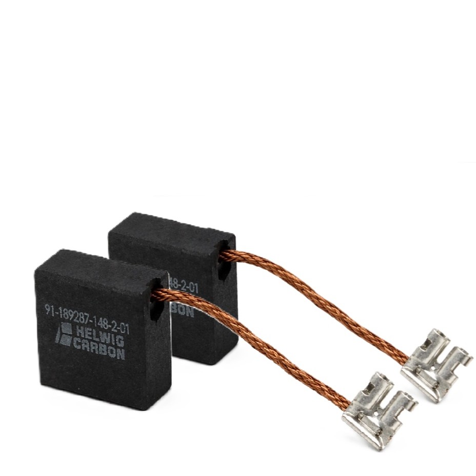 B2 Carbon Brushes with Wire (2 Pack)
