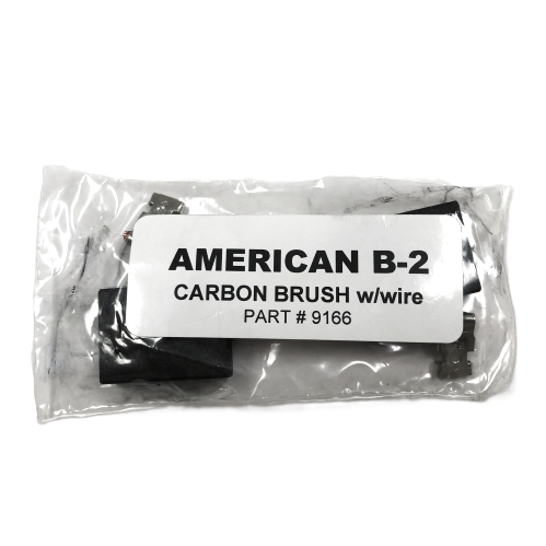 B2 Carbon Brushes with Wire (2 Pack)