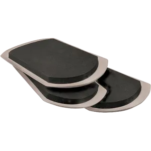 Shepherd Slide Glide II 5-3/4 in x 9-1/2 in (4 Pack)