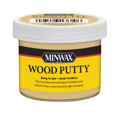 Minwax Wood Putty Natural 3.75 oz.