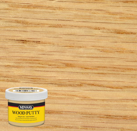 Minwax Wood Putty Natural 3.75 oz.