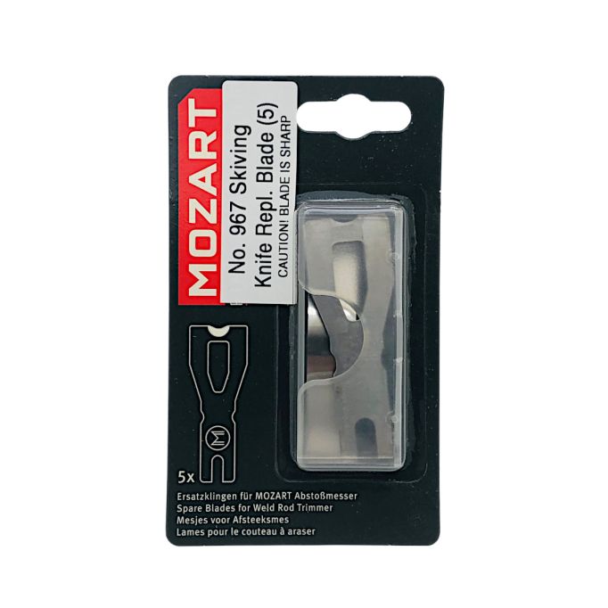 Crain Skiving Knife Replacement Blades (5 Pack)