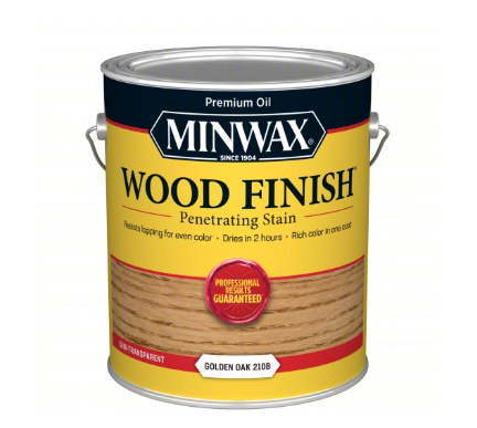 MinwaxStain 1 Gal Golden Oak