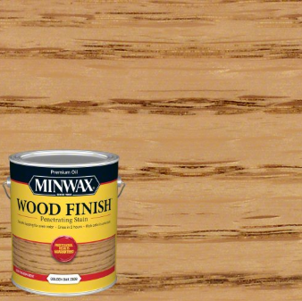 MinwaxStain 1 Gal Golden Oak