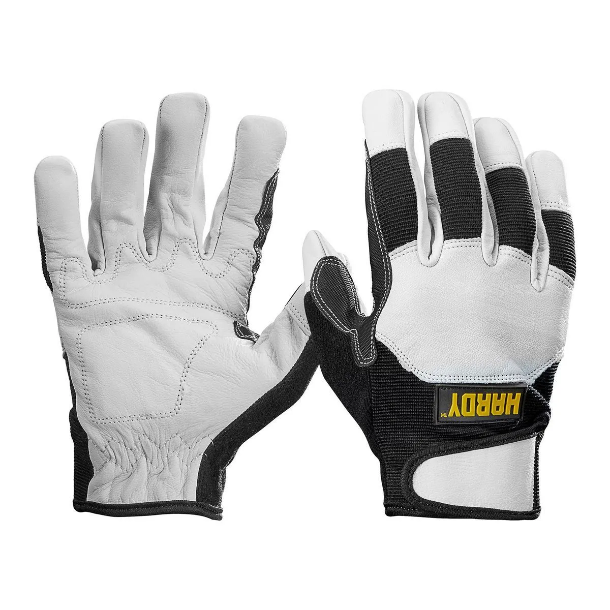 Hardy Goatskin Leather Work Gloves Small