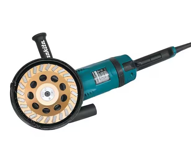 Low Vibration Diamond Cup Wheel 7 in 24-Segment Turbo