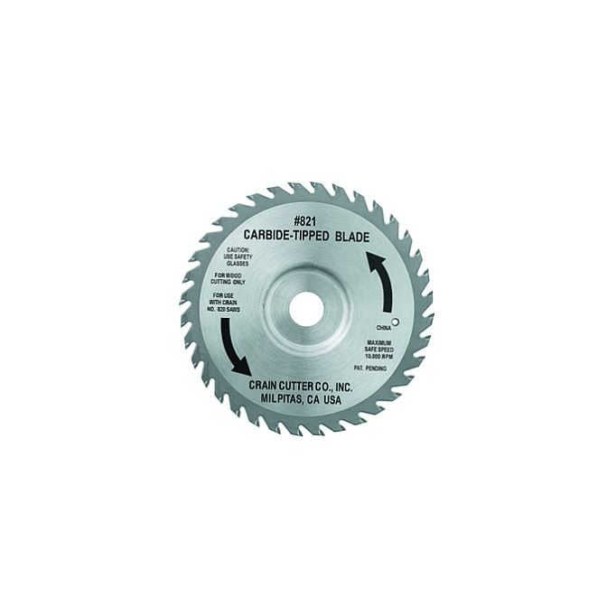 Crain Carbide-Tipped Blade #821