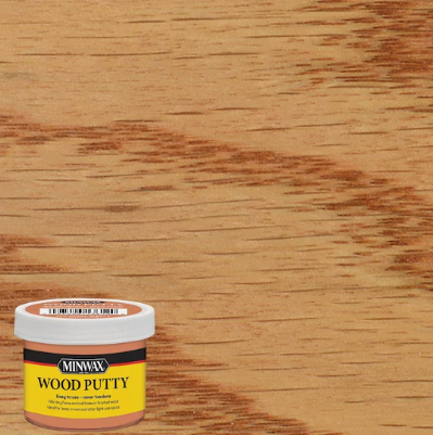 Minwax Wood Putty Colonial Maple 3.75 oz.