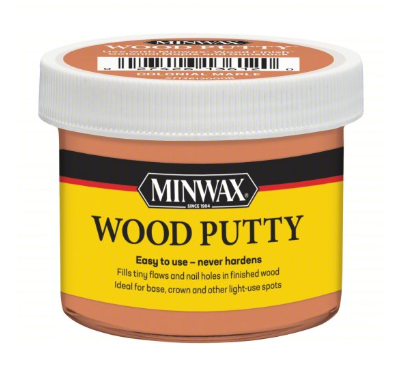 Minwax Wood Putty Colonial Maple 3.75 oz.