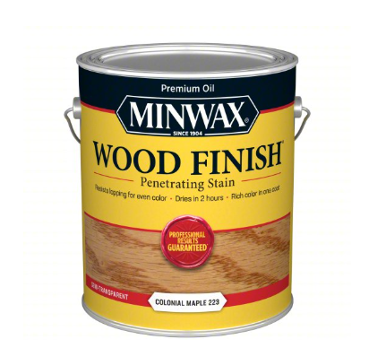 MinwaxStain 1 Gal Colonial Maple