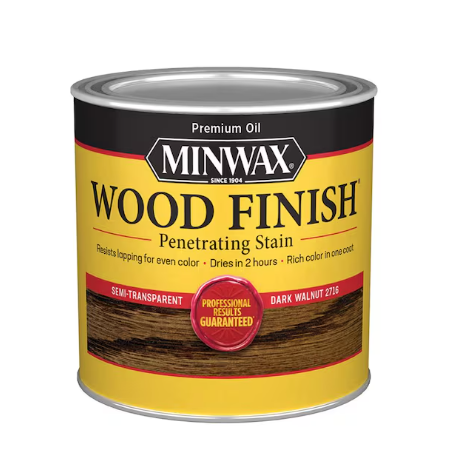 MinwaxStain (Half-Pint) Special Walnut
