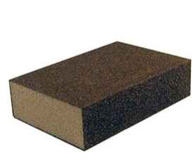 Dynamic AG002611 Medium/Coarse Sanding Sponge Bulk Box w/ UPC 250Pk