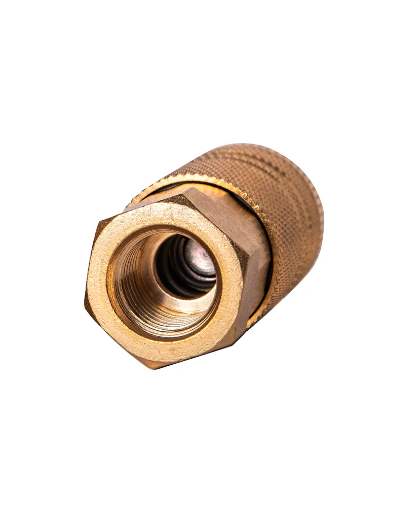 MIC Series Brass Coupler 1/4 in NPT Female