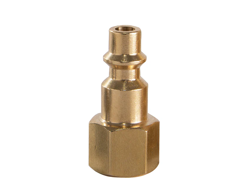 Brass Coupler 1/4 in NPT Male