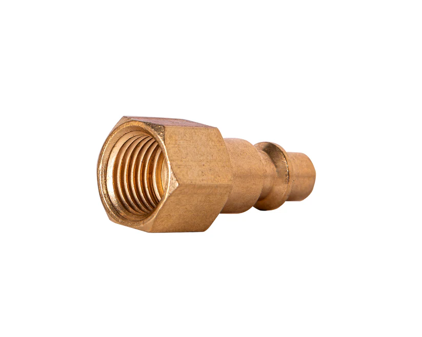 Brass Coupler 1/4 in NPT Male