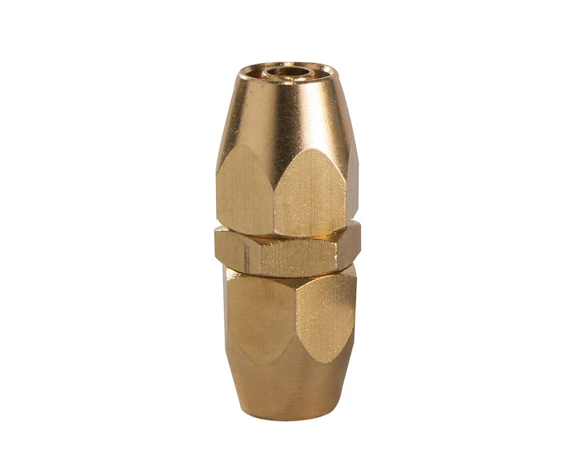 Brass Reusable Hose Splicer 3/8 in x 1/4 in