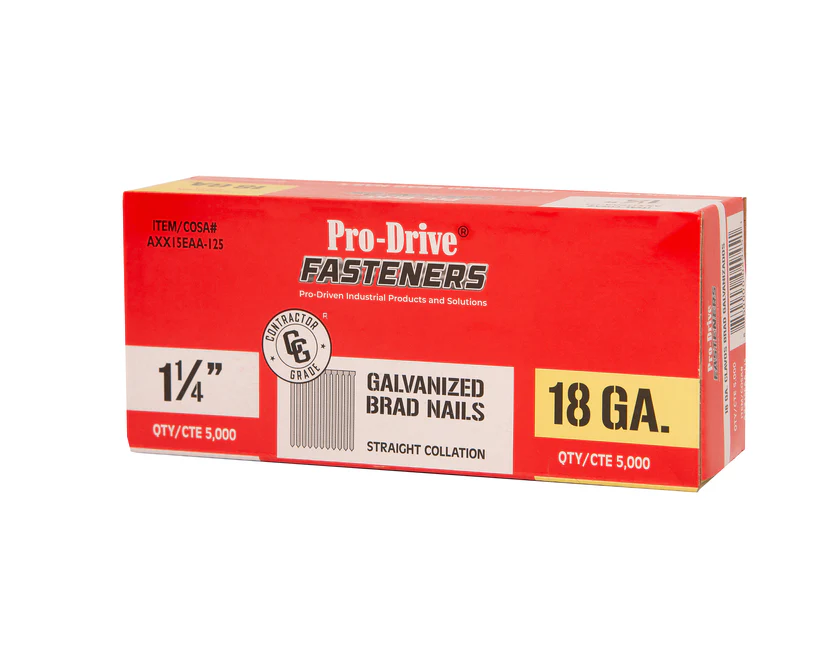 ProDriveHD Finish Nails 18 GA 1-1/4 in