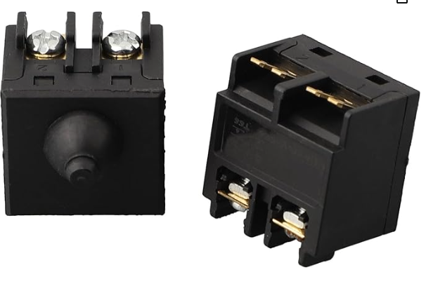 Angle Grinder Push Button Switch Replacement 100 mm / 4 in