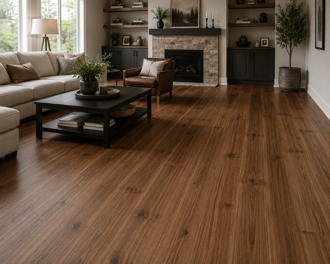 Walnut Character Grade 4