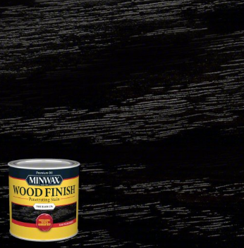 MinwaxStain (Half-Pint) True Black
