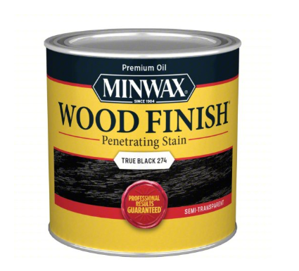 MinwaxStain (Half-Pint) True Black