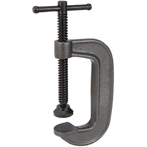 C-Clamp Black 4in