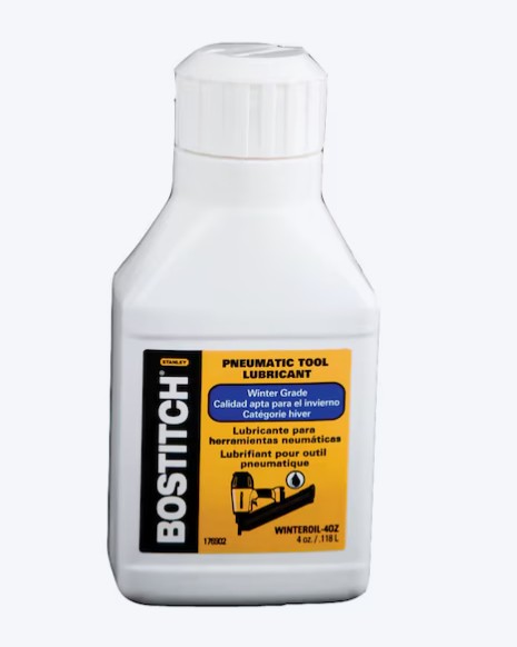 Bostitch Winter Pneumatic Air Tool Oil 4 oz