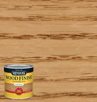 MinwaxStain (Half-Pint) Golden Oak