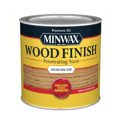 MinwaxStain (Half-Pint) Golden Oak