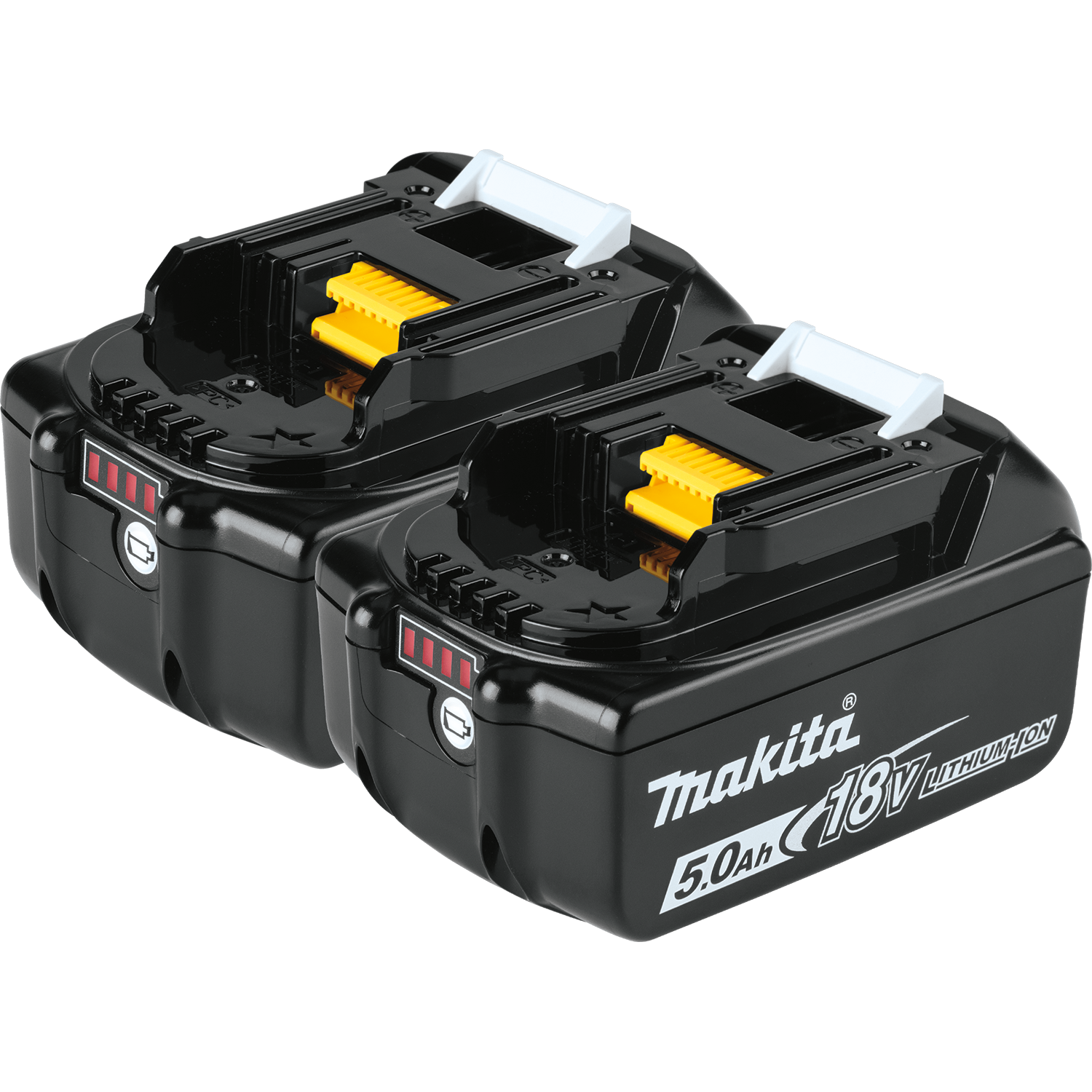Makita 18V LXT Lithium-Ion Battery 5.0Ah (2 Pack)
