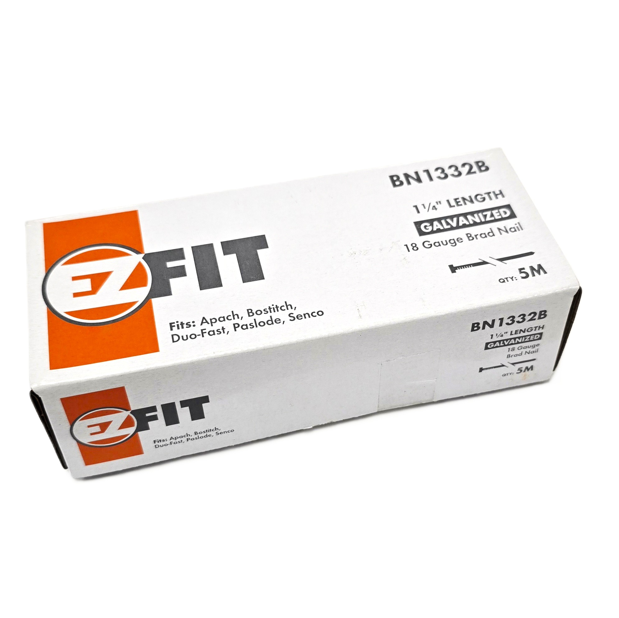 EZ Fit Straight Finish Nails 18 GA 1-1/4 in