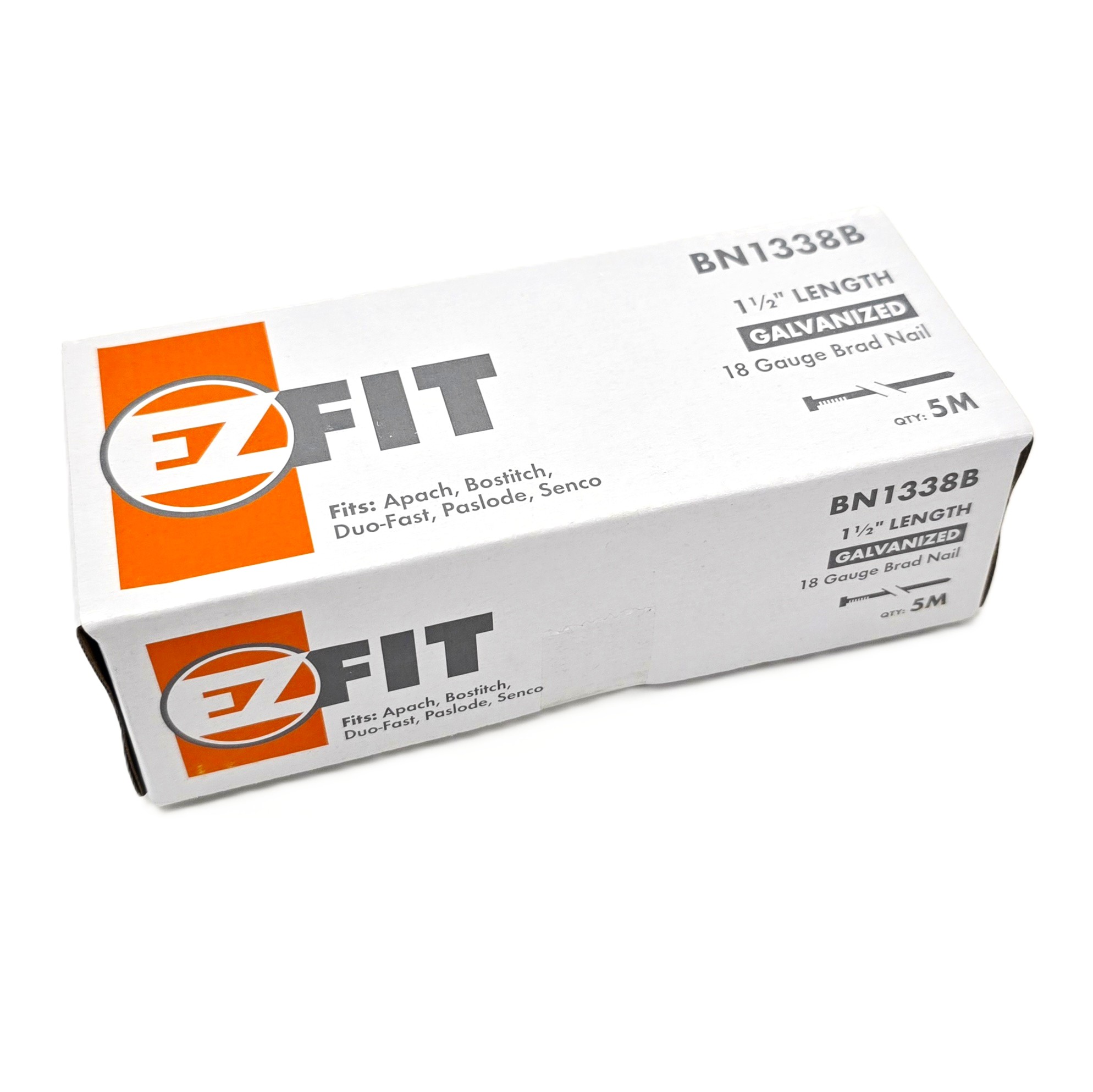 EZ Fit Straight Finish Nails 18 GA 1-1/2 in