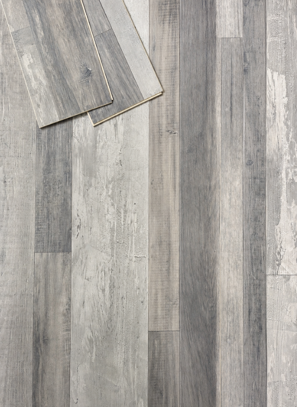 Pyzo-X BNG SPC Flooring 7 in x 48 in – Passive Gray (28.98 SF/Box)