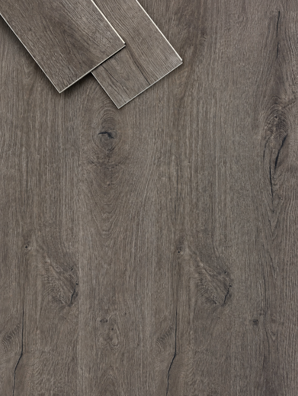 Pyzo-X BNG SPC Flooring 7 in x 48 in – Honey Brown (28.98 SF/Box)