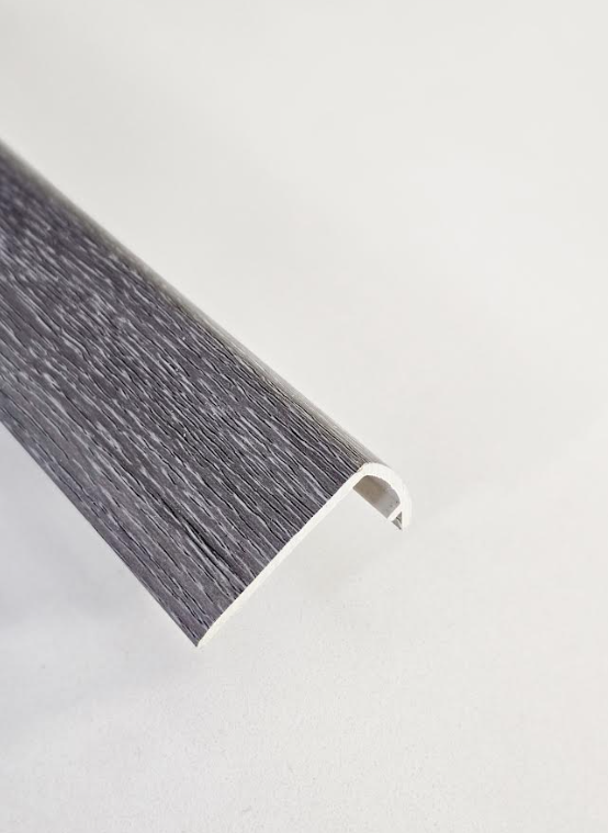 SPC Stair Nose - Charcoal