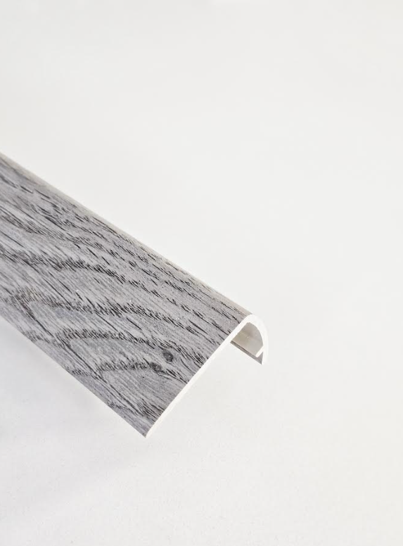 SPC Stair Nose - Koala Gray
