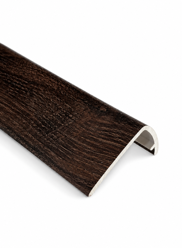 SPC Stair Nose - Nutmeg Brown
