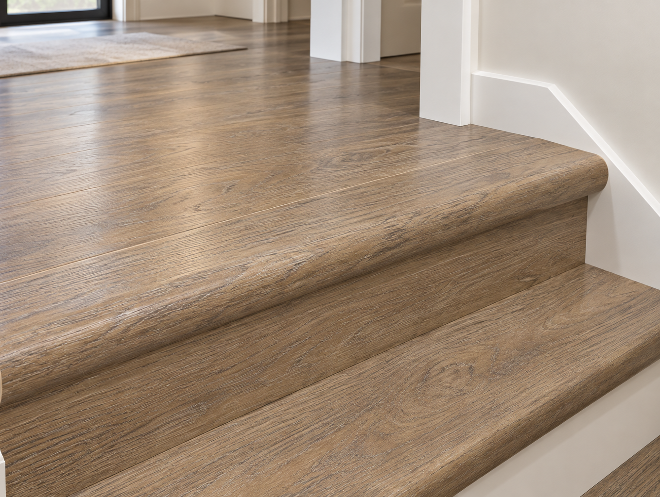 SPC Stair Nose - Oasis