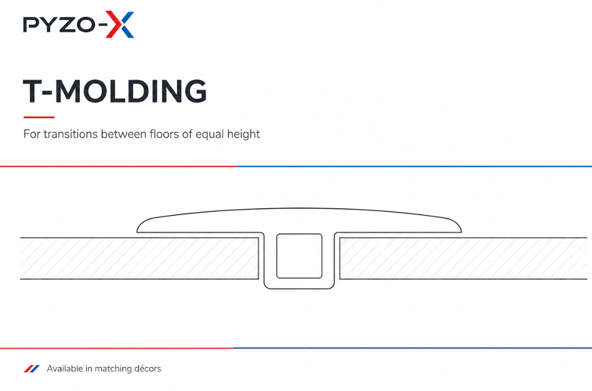 SPC T-Molding - Oasis