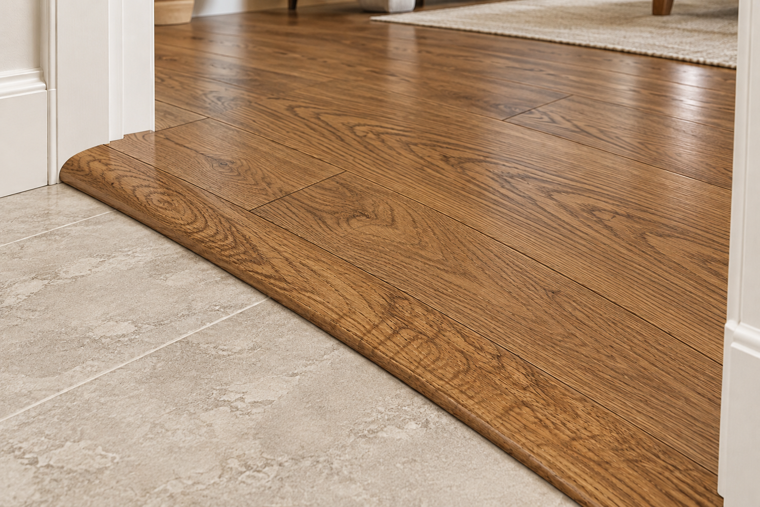 SPC T-Molding - Willow Oak