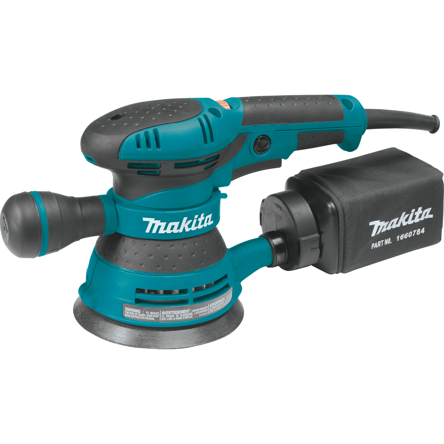 Random Orbit Sander 5 in Variable Speed